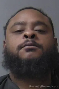 Booking photo from Madison County, Indiana