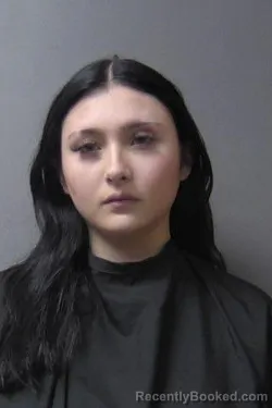 Mugshot of Cassidy Gabriella Meanor