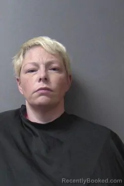 Mugshot of Stephanie Renee Jones