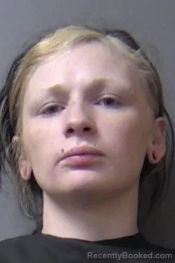 Mugshot of Kayla Marie Mcbride