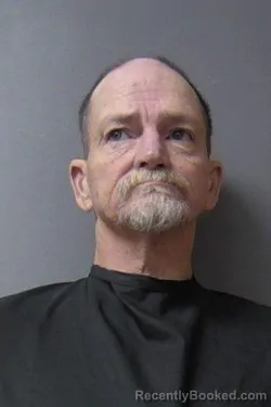 Mugshot of Chad Michael Warner