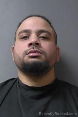 Mugshot of Jesse Aaron Turner