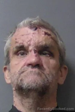 Mugshot of Ryan Nicholas Ridenour