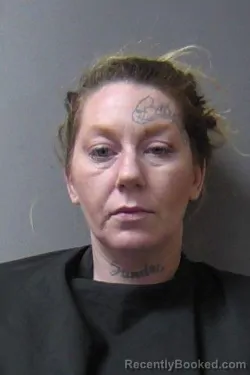 Mugshot of Brittani Dawn Jackson