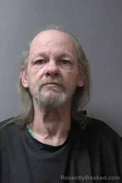 Mugshot of Frederick Alan Morelock