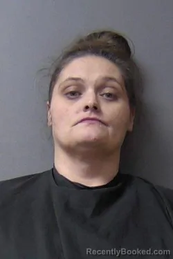 Mugshot of Brittany Eileen Parmar