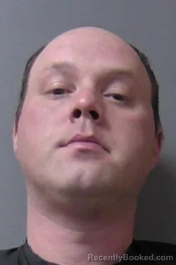 Booking photo from Madison County, Indiana