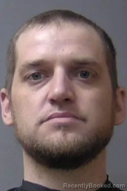 Booking photo from Madison County, Indiana