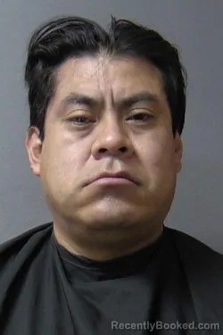 Mugshot of Niceforo Cuautle Cuautle- Hernandez