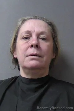 Mugshot of April Marie Moore