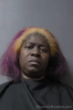 Mugshot of Angela Michelle Taylor