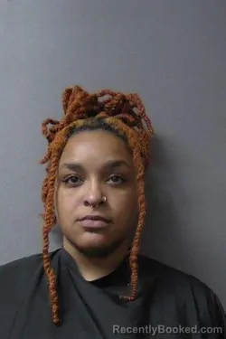 Mugshot of Jade Elise Maynard