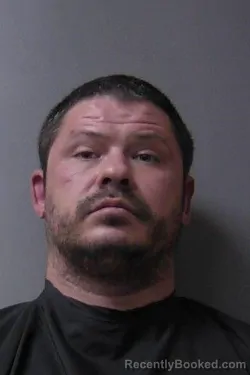 Mugshot of Daniel B Manning