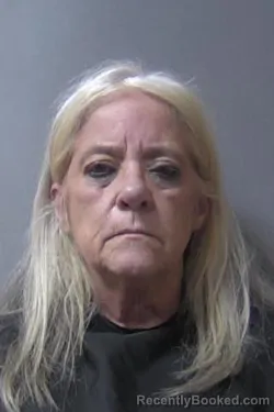 Mugshot of Mitzi R Beeson