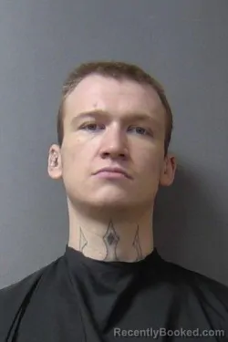 Mugshot of Jesse Leroy Goble booked in Madison County, Indiana on March 5, 2026