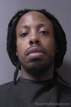 Mugshot of Willie Brooks Junior Locust booked in Madison County, Indiana on March 5, 2026