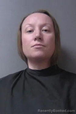 Mugshot of Tiffany L Stephenson booked in Madison County, Indiana on March 5, 2026