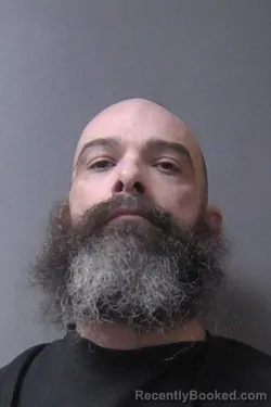 Mugshot of Jordan Daniel Brown booked in Madison County, Indiana on March 5, 2026