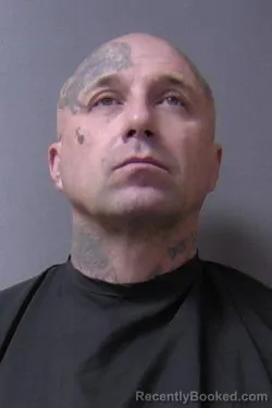 Mugshot of Jeffery Leonard Junior Cripe booked in Madison County, Indiana on March 5, 2026