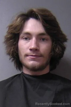 Mugshot of Carter Davis booked in Madison County, Indiana on March 6, 2026