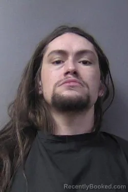 Mugshot of Justin Kyle Loy booked in Madison County, Indiana on March 6, 2026