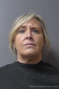 Mugshot of Amy Lynn Blair booked in Madison County, Indiana on March 6, 2026