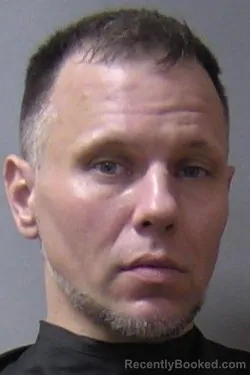 Mugshot of Jody Ray Moore booked in Madison County, Indiana on March 6, 2026