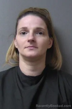 Mugshot of Stephanie Lynn Raeanne Hooker booked in Madison County, Indiana on March 6, 2026