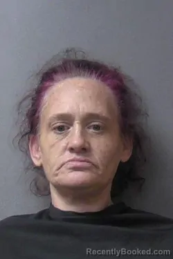 Mugshot of Traci Jay Hoover booked in Madison County, Indiana on March 6, 2026