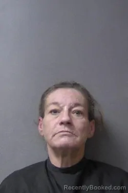 Mugshot of Kristina Louise Rogers booked in Madison County, Indiana on March 6, 2026