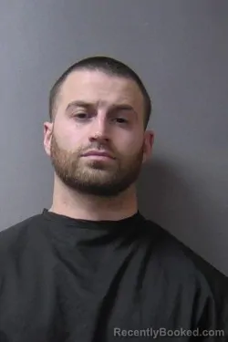 Mugshot of Jacob Timothy Robinson booked in Madison County, Indiana on March 6, 2026