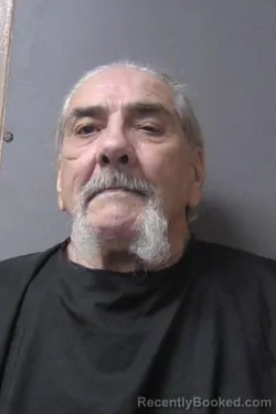 Mugshot of Jerry Lee Conn booked in Madison County, Indiana on March 6, 2026