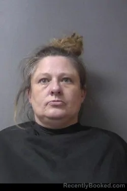 Mugshot of Stacy Marie Sayers booked in Madison County, Indiana on March 6, 2026