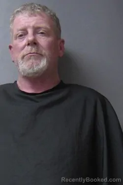 Mugshot of Christopher Allen Baker booked in Madison County, Indiana on March 6, 2026