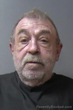 Mugshot of David J Smith booked in Madison County, Indiana on March 6, 2026