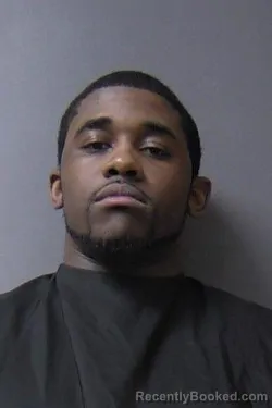 Mugshot of Jaylen Rasean Watkins booked in Madison County, Indiana on March 7, 2026