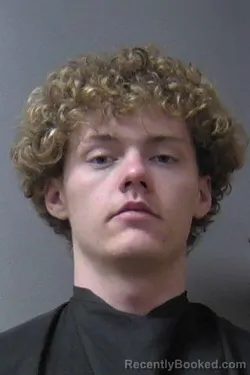 Mugshot of Braydon Scott Ebler booked in Madison County, Indiana on March 7, 2026