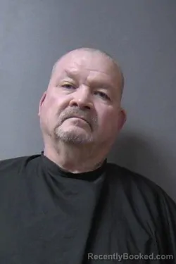 Mugshot of David Todd Berryman booked in Madison County, Indiana on March 7, 2026