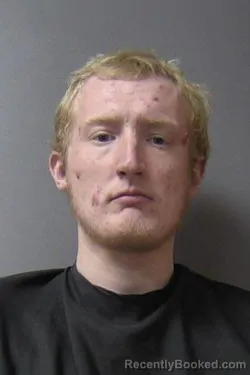 Mugshot of Zane D Humphrey booked in Madison County, Indiana on March 7, 2026