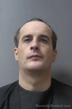 Mugshot of James David Lambert Sanders booked in Madison County, Indiana on March 7, 2026