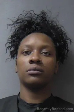 Mugshot of Shakarla Anei Kelley booked in Madison County, Indiana on March 7, 2026