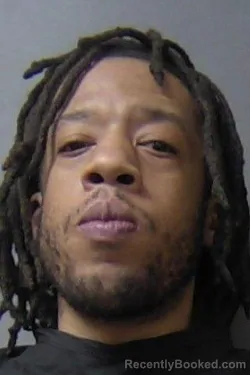 Mugshot of Tricel Lemar Pennick-Windom booked in Madison County, Indiana on March 8, 2026