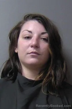 Mugshot of Liza Jane Nightenhelser booked in Madison County, Indiana on March 8, 2026