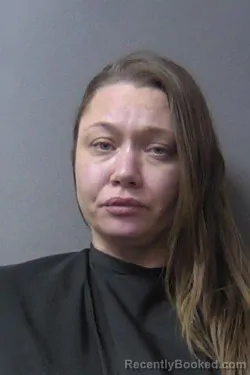 Mugshot of Amy L Johnson booked in Madison County, Indiana on March 8, 2026