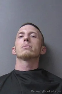 Mugshot of Jordan M Bennett booked in Madison County, Indiana on March 8, 2026