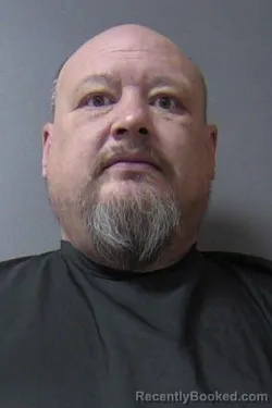 Mugshot of Damian Douglas Dyer booked in Madison County, Indiana on March 9, 2026