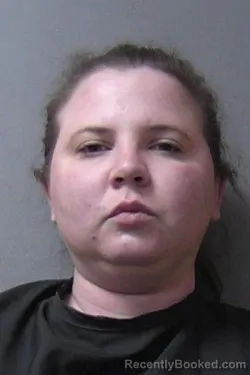 Mugshot of Anna Katrina Strychalski booked in Madison County, Indiana on March 9, 2026