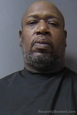 Mugshot of Joel Demetris Bankhead booked in Madison County, Indiana on March 9, 2026