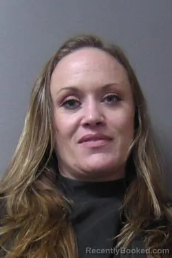 Mugshot of Meaghan Christine Wilson booked in Madison County, Indiana on March 9, 2026