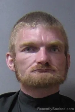 Mugshot of Anthony Lee Presley booked in Madison County, Indiana on March 9, 2026